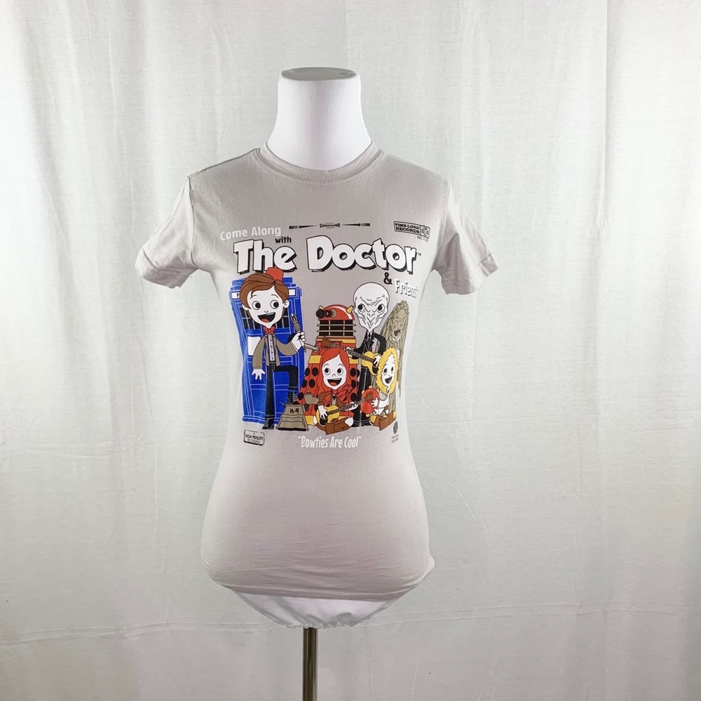 TeeFury Doctor Who short sleeve t-shirt